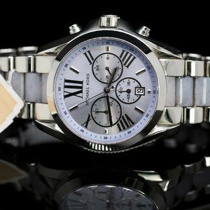 Michael Kors Purple Dial Chrono Woman's Watch